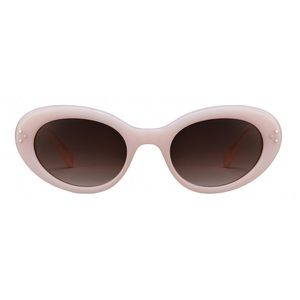 VIRAL CELINE CAT EYE S193 SUNGLASSES IN ACETATE MILKY LIGHT PINK
